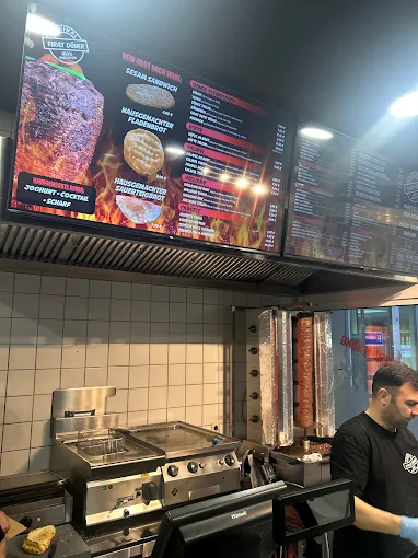 Firat Döner menu 1